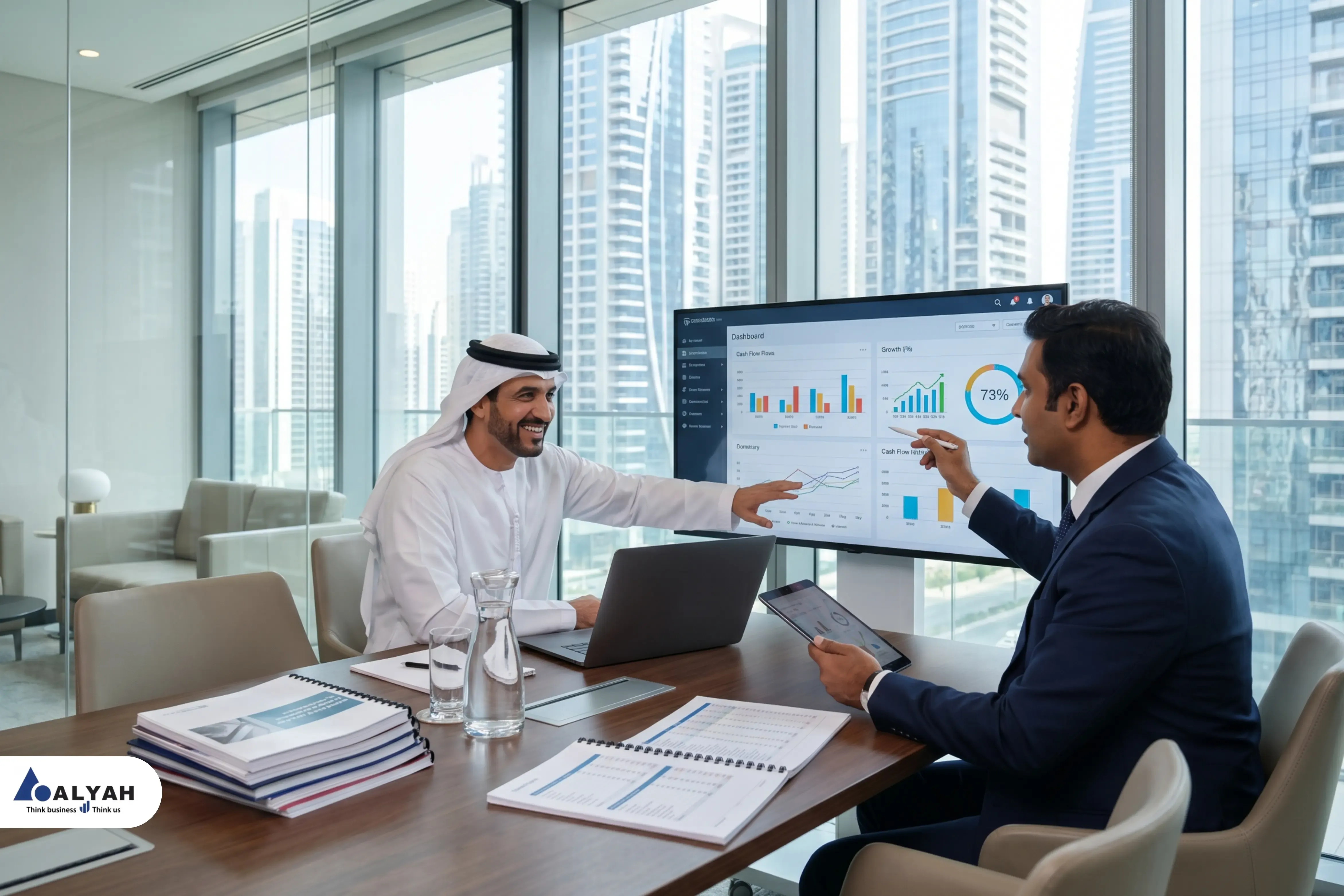 Outsourced CFO Services UAE