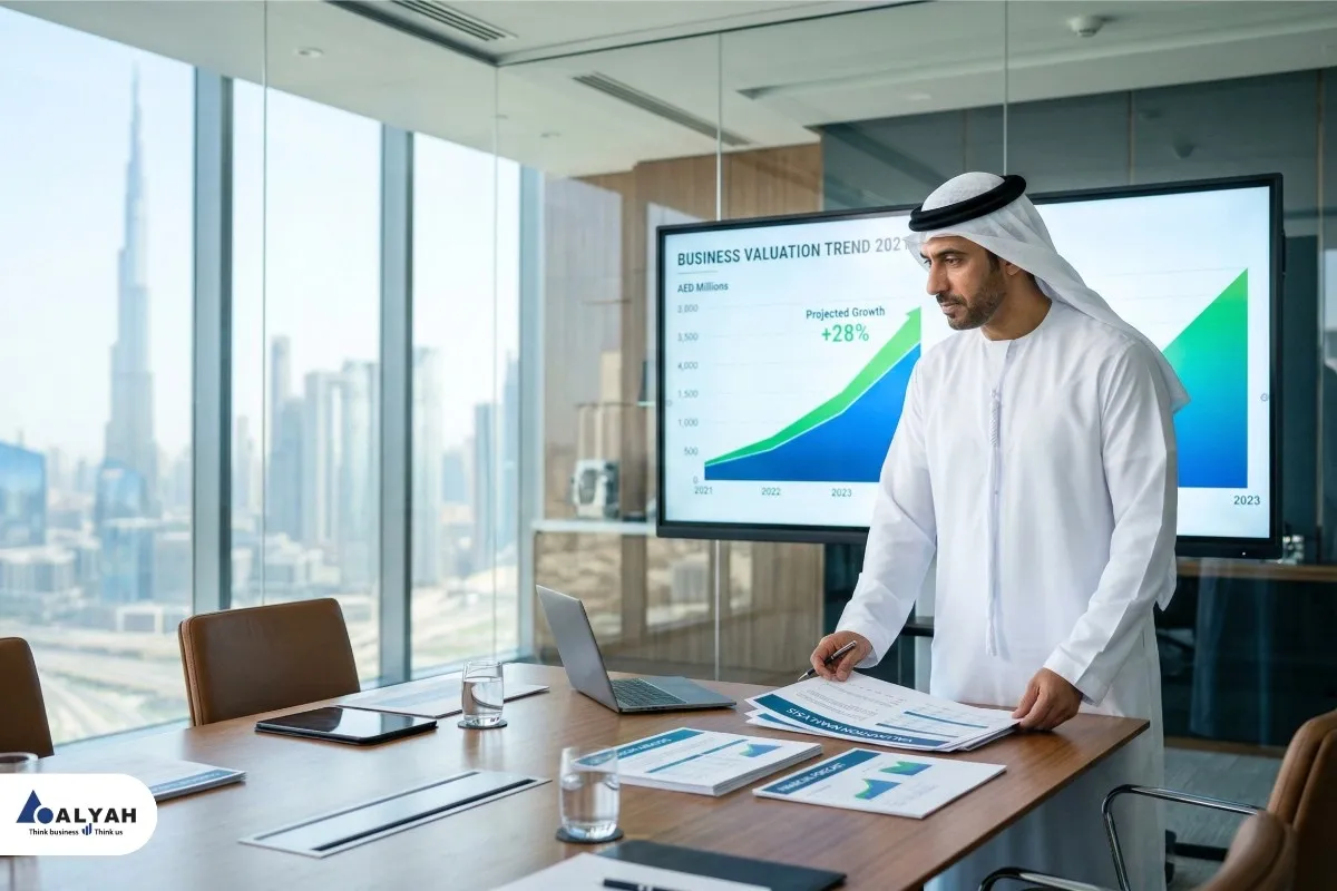 Business Valuation In UAE: How It Works And What Your Company Is Worth In 2026
