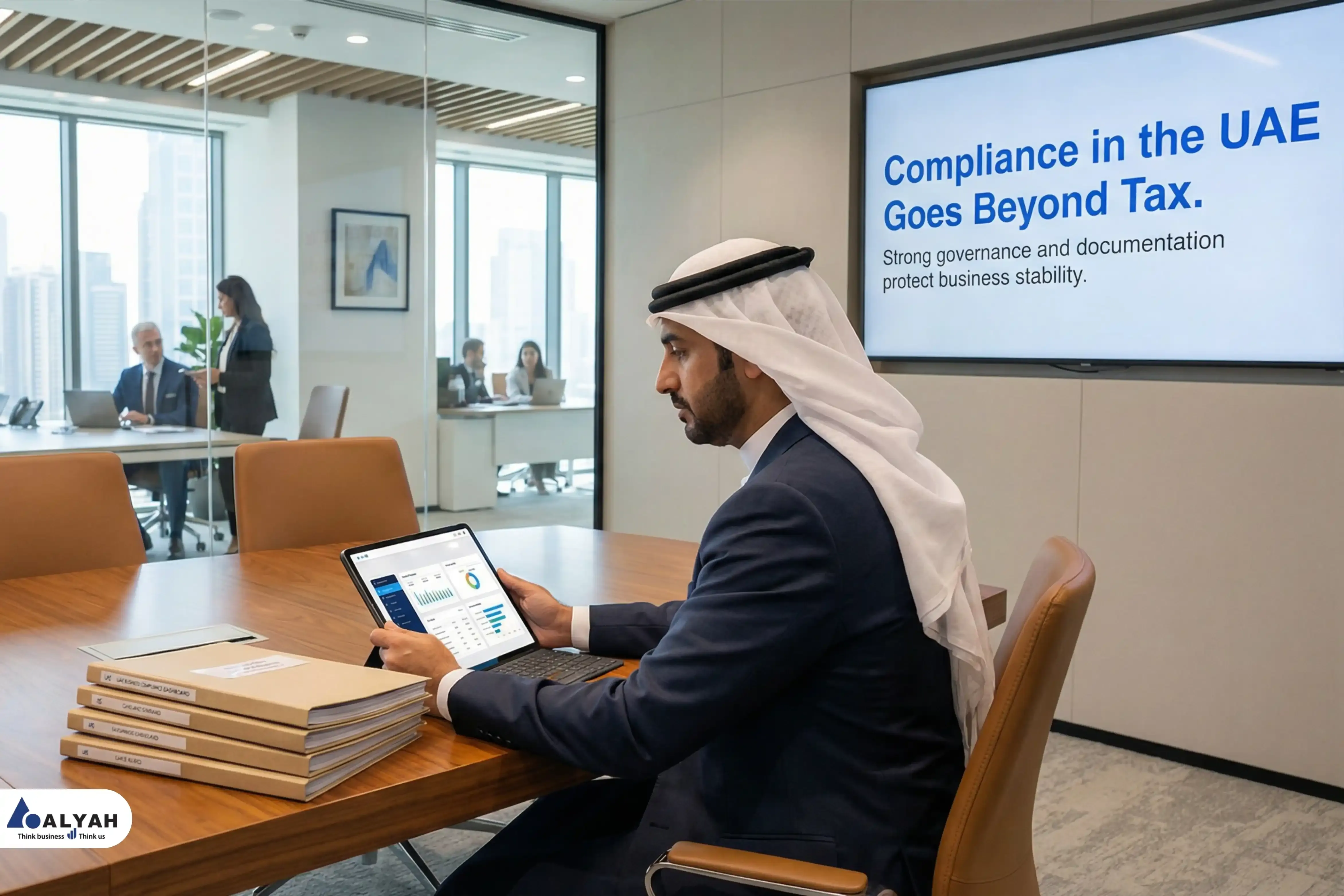 UAE Business Compliance Beyond Tax: What Companies Often Overlook