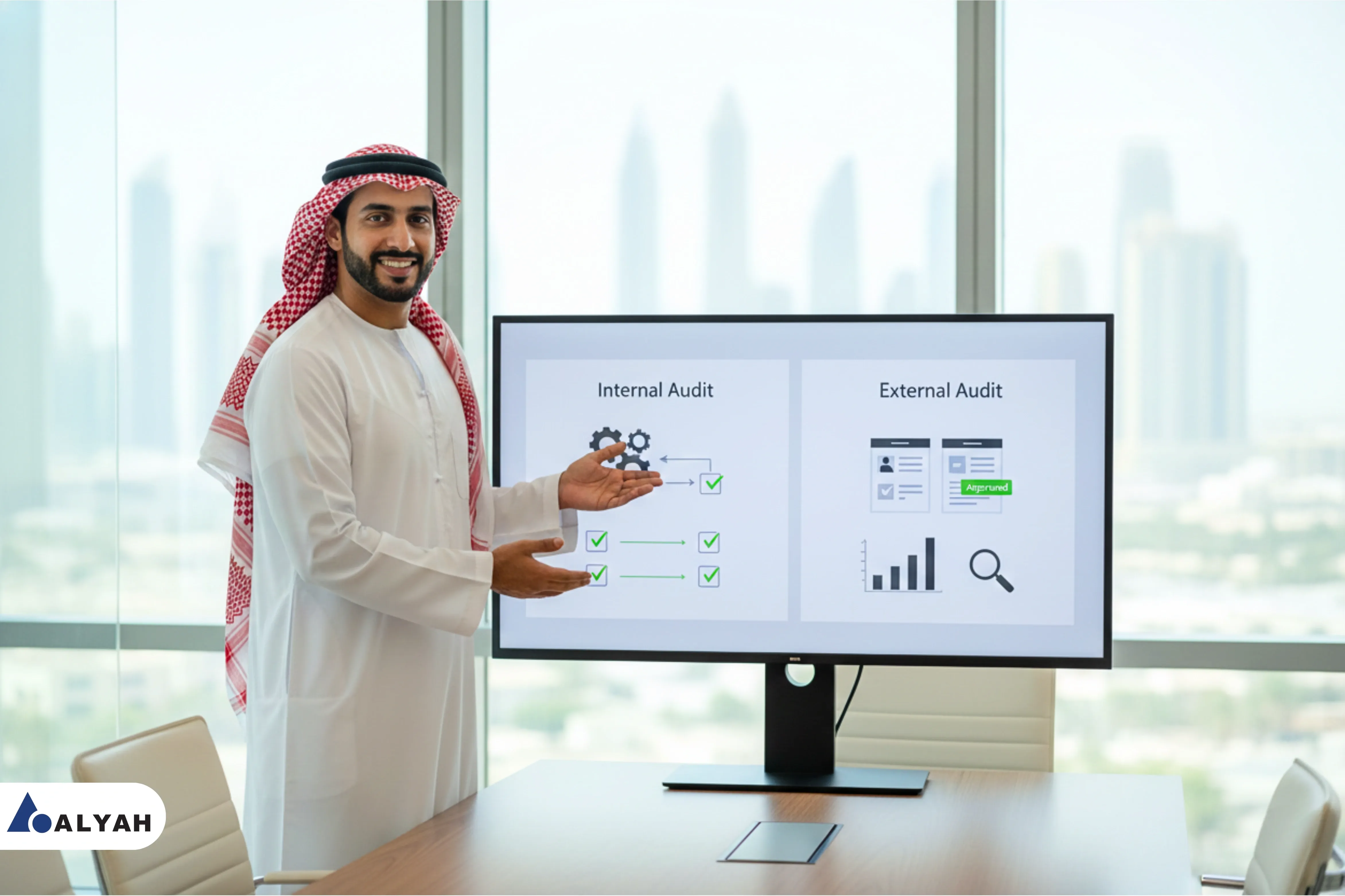 Internal Audit vs External Audit in UAE : Which One Does Your Business Need?